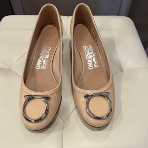 Ferragamo kitten heels